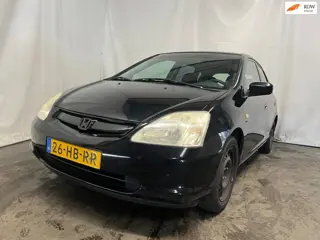 Honda Civic 1.6i LS - Roest - Schade