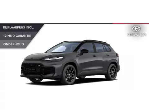 Toyota Corolla Cross Hybrid 180 GR Sport | Nieuw op voorraad |