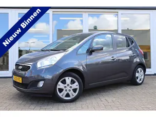 Kia Venga 1.6 CVVT Comfort Pack, Camera, Airco, PDC A, Trekhaak, Prijs Is Rijklaar Inclusief 6 Maand