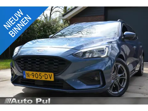 Ford Focus Wagon 1.0 EcoBoost Hybrid ST Line X Business Navi/Pdc/Ecc/Led/Achteruitrijcamera/Cr-Contr