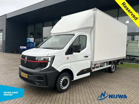 Renault Master 130 Laadklep + Zijdeur (bj 2024)