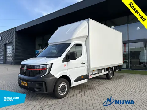 Renault Master 130 Laadklep + Zijdeur (bj 2024)