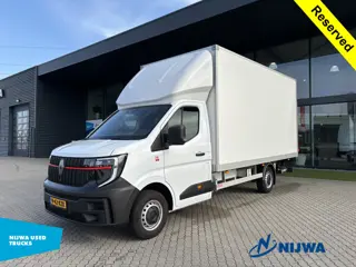 Renault Master 130 Laadklep + Zijdeur (bj 2024)