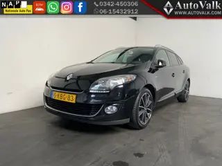 Renault Mégane Estate 1.2 TCe Bose. APK 03-2027! (bj 2013)