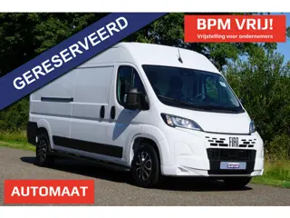 Fiat Ducato 2.2 MultiJet 140 S&S L3H2 3.5t Heavy Automaat |140 pk |Betimmering |Nieuw |Camera |Cruis