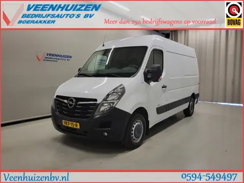 Opel Movano 2.3CDTI 150pk L2/H2 Euro 6! (bj 2021)