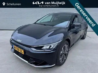 Kia EV6 Plus 77.4 kWh NW geleverd & Onderhouden | Trekhaak | SOH 99% | Keurige auto !