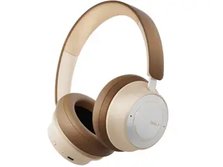 DALI IO-8 draadloze hoofdtelefoon Caramel White
