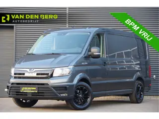 MAN TGE 3.180 35 2.0 L3H2 3-ZITS, 177PK AUT. TREKHAAK, CAMERA, GEV. STOEL, CRUISE, CLIMA, APPLE CARP