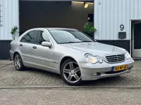 Mercedes-Benz C-klasse |180|2003|BENZINE|AUTOMAAT|LEER|APK|ZEER NETJES|