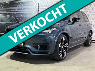 Volvo XC90 2.0 T8 Recharge AWD Ultimate Dark |B&W| Luchtvering | 22 inch | ACC | Massage Stoel