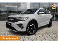 Volkswagen T-Cross 1.5 TSI R-Line  | Trekhaak | Camera | ACC | Fabrieksgarantie |