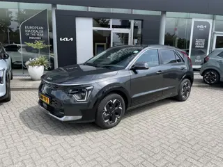 Kia Niro EV Edition Advanced 64.8 kWh Leder // Elec. verst Stoel // PDC // Camera // info Roel 0492-