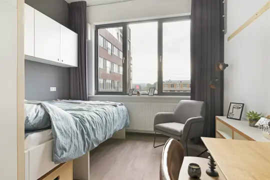 Woning aan de Bijlmerdreef te Amsterdam