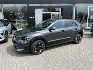Kia Niro EV Edition Advanced 64.8 kWh Leder // Elec. verst Stoel // PDC // Camera // info Roel 0492-