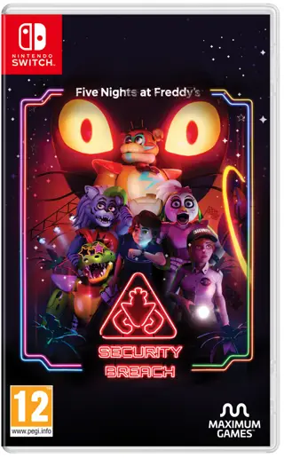 Five Nights At Freddy's Security Breach