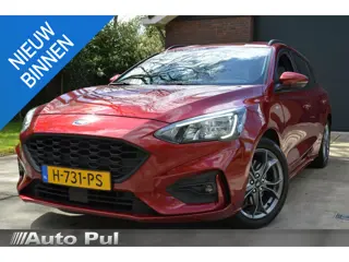 Ford Focus Wagon 1.0 EcoBoost ST Line Business Navi/Pdc/Ecc/Led/Stoel Stuur & ruitverwarming/Cr-Cont