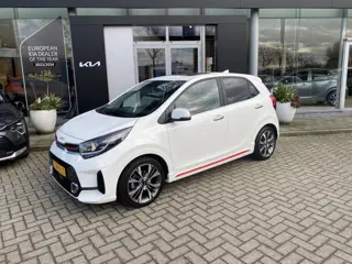 Kia Picanto 1.0 T-GDi GT-Line 5p 100PK // Leder // SchuifDak // 16inch // Stoelverw. // Trekhaak inf