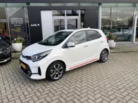 Kia Picanto 1.0 T-GDi GT-Line 5p 100PK // Leder // SchuifDak // 16inch // Stoelverw. // Trekhaak inf