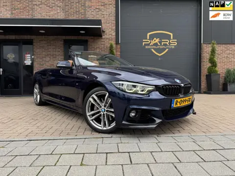 BMW 4-serie Cabrio 435d xDrive High Executive