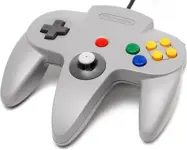 Nintendo 64 Controller Grijs