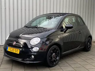 Fiat 500 C 0.9 TwinAir Rock|Cabrio|Airco|Leder|