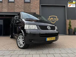 Volkswagen MULTIVAN 2.5 TDI Highline 340 Lang Automaat 131PK Dubbele Cabine Airco Elk.Ramen Cruise C