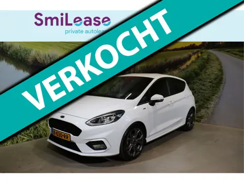 Ford Fiesta 1.0 EcoBoost ST-Line X|CarPlay|Trekhaak|Rijklaar