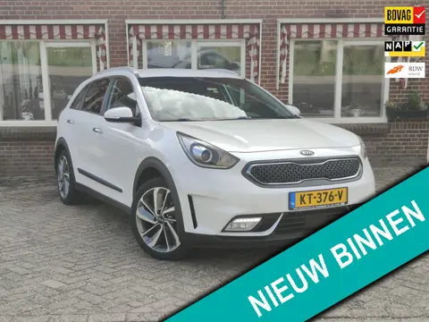 Kia Niro 1.6 GDi Hybrid ExecutiveLine Aut. Leer Navi Cruise LMV Camara - RIJKLAAR -