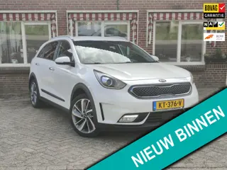 Kia Niro 1.6 GDi Hybrid ExecutiveLine Aut. Leer Navi Cruise LMV Camara - RIJKLAAR -