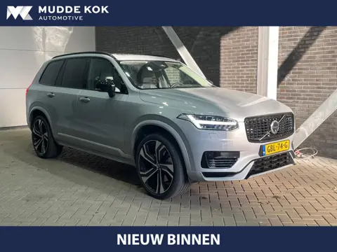 Volvo XC90 T8 Recharge Ultimate Dark | Luchtvering | Bowers&Wilkins | Massage | 22 Inch | Head-Up | 