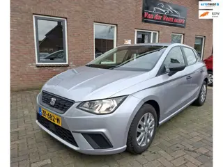 Seat Ibiza 1.0 MPI Reference. Zeer netjes, bluetooth, parkeersensoren, airco, elek. ramen, metalic, 