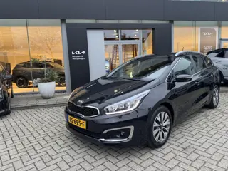Kia cee'd Sportswagon 1.6 GDI DynamicLine Automaat voor info Frank Eijsbouts 0492-588958