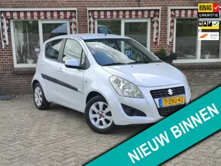 Suzuki Splash 1.0 VVT Comfort EASSS Airco Tr. haak LMV St. bekr, - RIJKLAAR -