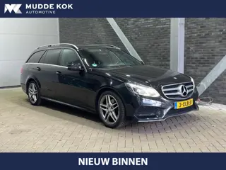 Mercedes-Benz E-klasse Estate 200 CDI | 7P | Aut | Schuif/kanteldak | Camera | Getint Glas | Stoelve