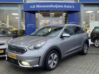 Kia Niro 1.6 GDi Hybrid Dynamic Plus Line Dealer onderhouden Leer Stoel en Stuurwielverwarming info: