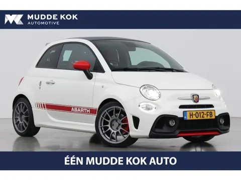 Abarth 500 1.4 T-Jet Abarth Turismo 70th Anniversary | Automaat | Vol-Leder | 17 Inch | PDC | Xenon