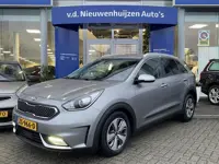 Kia Niro 1.6 GDi Hybrid Dynamic Plus Line Dealer onderhouden Leer Stoel en Stuurwielverwarming info:
