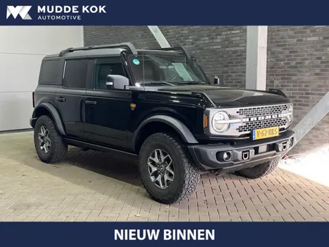 Ford Bronco 2.7 Outer Banks | GRIJS KENTEKEN | Trekhaak | Bang&Olufsen | Stoel+Stuurverwarming | 360