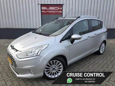 Ford B-Max 1.6 TI-VCT Titanium | AUTOMAAT | TREKHAAK | PANO |