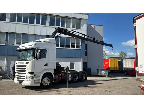 Scania R450 6X2 EURO 6 - HIAB + REMOTE CONTROL (bj 2014)