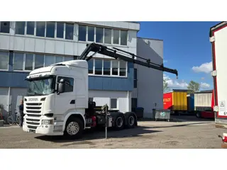 Scania R450 6X2 EURO 6 - HIAB + REMOTE CONTROL (bj 2014)