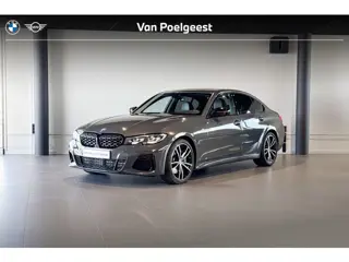 BMW 3 Serie Sedan M340i xDrive High Executive | Stoelverwarming | Glazen schuif-/kanteldak |