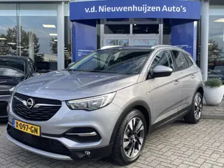 Opel Grandland X 1.2 Turbo Innovation | Achteruitrijcamera | Keyless | Dodehoek | Info: Didier  0492