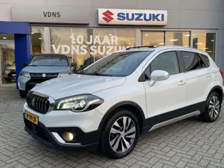 Suzuki S-Cross 1.4 Boosterjet AllGrip High Executive | Achteruitrijcamera | Leder | Stoelverwarming 