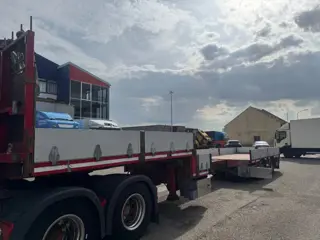 HRD 2 AXLE - REMOTE STEERING - EXTENDABLE (bj 2015)