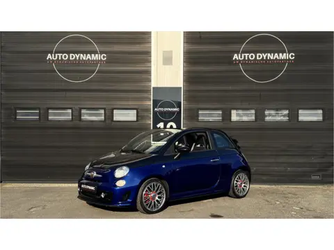 Fiat 500C 1.4 T-Jet Abarth Elaborabile (bj 2016)