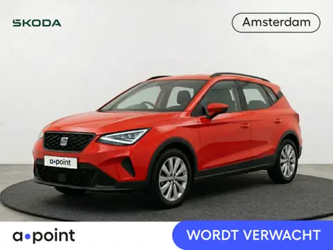 SEAT Arona 1.0 TSI Style 95pk | Airconditioning | 16 inch Lichtmetalen velgen | Cruise controle | Bl