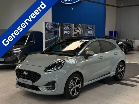 Ford Puma EcoBoost Hybrid 155 pk ST-Line X | Winter Pack | Adapt. cruise | Pano | 360° Camera | B&O 