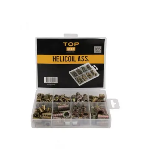 Topgear Helicol ass. 165 delig